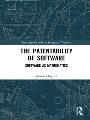 cover image of The Patentability of Software